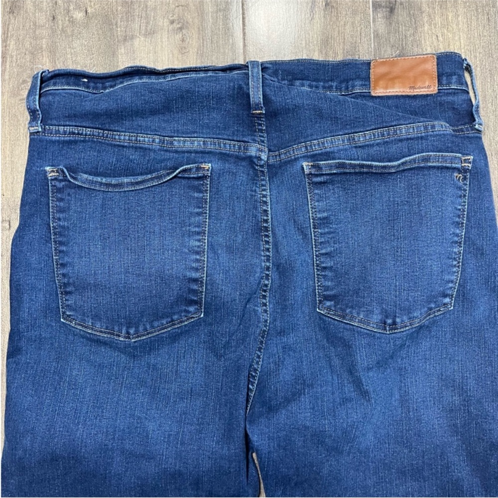 Madewell Dark Blue Skinny Jeans - Picture 4 of 6